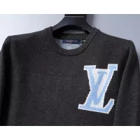 Cheap Louis Vuitton LV Sweaters Long Sleeved For Men #1358550 Replica Wholesale [$38.00 USD] [ITEM#1358550] on Replica Louis Vuitton LV Sweaters