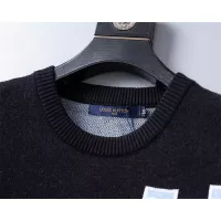 Cheap Louis Vuitton LV Sweaters Long Sleeved For Men #1358551 Replica Wholesale [$38.00 USD] [ITEM#1358551] on Replica Louis Vuitton LV Sweaters