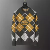 Cheap Louis Vuitton LV Sweaters Long Sleeved For Men #1358552 Replica Wholesale [$38.00 USD] [ITEM#1358552] on Replica Louis Vuitton LV Sweaters
