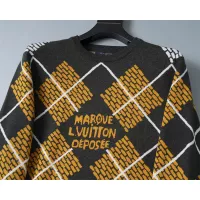 Cheap Louis Vuitton LV Sweaters Long Sleeved For Men #1358552 Replica Wholesale [$38.00 USD] [ITEM#1358552] on Replica Louis Vuitton LV Sweaters