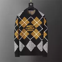 Cheap Louis Vuitton LV Sweaters Long Sleeved For Men #1358553 Replica Wholesale [$38.00 USD] [ITEM#1358553] on Replica Louis Vuitton LV Sweaters