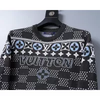 Cheap Louis Vuitton LV Sweaters Long Sleeved For Men #1358554 Replica Wholesale [$38.00 USD] [ITEM#1358554] on Replica Louis Vuitton LV Sweaters