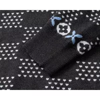 Cheap Louis Vuitton LV Sweaters Long Sleeved For Men #1358554 Replica Wholesale [$38.00 USD] [ITEM#1358554] on Replica Louis Vuitton LV Sweaters