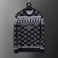 Cheap Louis Vuitton LV Sweaters Long Sleeved For Men #1358555 Replica Wholesale [$38.00 USD] [ITEM#1358555] on Replica Louis Vuitton LV Sweaters