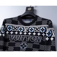 Cheap Louis Vuitton LV Sweaters Long Sleeved For Men #1358555 Replica Wholesale [$38.00 USD] [ITEM#1358555] on Replica Louis Vuitton LV Sweaters