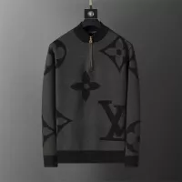 Cheap Louis Vuitton LV Sweaters Long Sleeved For Men #1358564 Replica Wholesale [$40.00 USD] [ITEM#1358564] on Replica Louis Vuitton LV Sweaters
