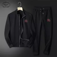 Cheap Prada Tracksuits Long Sleeved For Men #1358567 Replica Wholesale [$80.00 USD] [ITEM#1358567] on Replica Prada Tracksuits