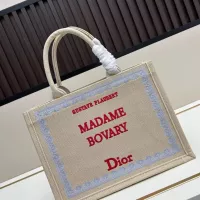 Cheap Christian Dior AAA Quality Tote-Handbags For Women #1358575 Replica Wholesale [$100.00 USD] [ITEM#1358575] on Replica Christian Dior AAA Quality Handbags