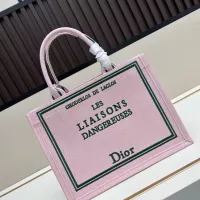Cheap Christian Dior AAA Quality Tote-Handbags For Women #1358577 Replica Wholesale [$100.00 USD] [ITEM#1358577] on Replica Christian Dior AAA Quality Handbags