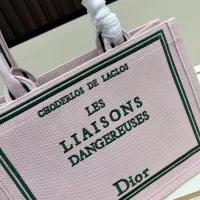 Cheap Christian Dior AAA Quality Tote-Handbags For Women #1358577 Replica Wholesale [$100.00 USD] [ITEM#1358577] on Replica Christian Dior AAA Quality Handbags