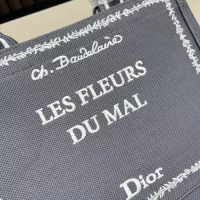 Cheap Christian Dior AAA Quality Tote-Handbags For Women #1358579 Replica Wholesale [$100.00 USD] [ITEM#1358579] on Replica Christian Dior AAA Quality Handbags