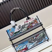 Cheap Christian Dior AAA Quality Tote-Handbags For Women #1358588 Replica Wholesale [$96.00 USD] [ITEM#1358588] on Replica Christian Dior AAA Quality Handbags