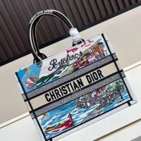 Cheap Christian Dior AAA Quality Tote-Handbags For Women #1358589 Replica Wholesale [$100.00 USD] [ITEM#1358589] on Replica Christian Dior AAA Quality Handbags