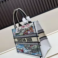 Cheap Christian Dior AAA Quality Tote-Handbags For Women #1358589 Replica Wholesale [$100.00 USD] [ITEM#1358589] on Replica Christian Dior AAA Quality Handbags