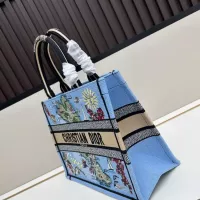 Cheap Christian Dior AAA Quality Tote-Handbags For Women #1358591 Replica Wholesale [$100.00 USD] [ITEM#1358591] on Replica Christian Dior AAA Quality Handbags