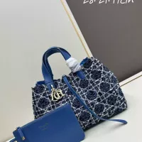 Cheap Christian Dior AAA Quality Handbags For Women #1358596 Replica Wholesale [$105.00 USD] [ITEM#1358596] on Replica Christian Dior AAA Quality Handbags