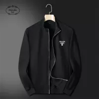 Cheap Prada Tracksuits Long Sleeved For Men #1358598 Replica Wholesale [$80.00 USD] [ITEM#1358598] on Replica Prada Tracksuits