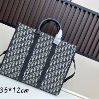 Cheap Christian Dior AAA Man Handbags #1358605 Replica Wholesale [$102.00 USD] [ITEM#1358605] on Replica Christian Dior AAA Man Handbags