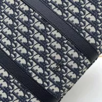 Cheap Christian Dior AAA Man Handbags #1358605 Replica Wholesale [$102.00 USD] [ITEM#1358605] on Replica Christian Dior AAA Man Handbags