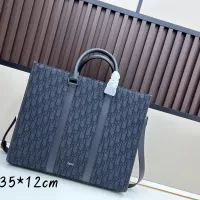 Cheap Christian Dior AAA Man Handbags #1358606 Replica Wholesale [$102.00 USD] [ITEM#1358606] on Replica Christian Dior AAA Man Handbags