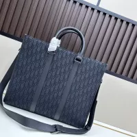 Cheap Christian Dior AAA Man Handbags #1358606 Replica Wholesale [$102.00 USD] [ITEM#1358606] on Replica Christian Dior AAA Man Handbags