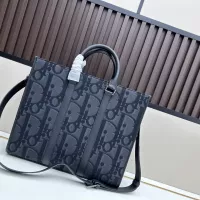 Cheap Christian Dior AAA Man Handbags #1358608 Replica Wholesale [$102.00 USD] [ITEM#1358608] on Replica Christian Dior AAA Man Handbags
