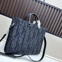 Cheap Christian Dior AAA Man Handbags #1358608 Replica Wholesale [$102.00 USD] [ITEM#1358608] on Replica Christian Dior AAA Man Handbags