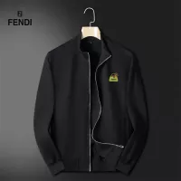 Cheap Fendi Tracksuits Long Sleeved For Men #1358620 Replica Wholesale [$80.00 USD] [ITEM#1358620] on Replica Fendi Tracksuits