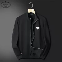 Cheap Prada Tracksuits Long Sleeved For Men #1358624 Replica Wholesale [$80.00 USD] [ITEM#1358624] on Replica Prada Tracksuits