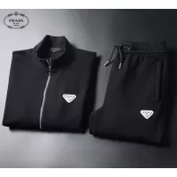 Cheap Prada Tracksuits Long Sleeved For Men #1358624 Replica Wholesale [$80.00 USD] [ITEM#1358624] on Replica Prada Tracksuits