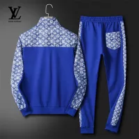 Cheap Louis Vuitton LV Tracksuits Long Sleeved For Men #1358626 Replica Wholesale [$85.00 USD] [ITEM#1358626] on Replica Louis Vuitton LV Tracksuits