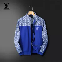 Cheap Louis Vuitton LV Tracksuits Long Sleeved For Men #1358626 Replica Wholesale [$85.00 USD] [ITEM#1358626] on Replica Louis Vuitton LV Tracksuits