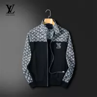 Cheap Louis Vuitton LV Tracksuits Long Sleeved For Men #1358627 Replica Wholesale [$85.00 USD] [ITEM#1358627] on Replica Louis Vuitton LV Tracksuits