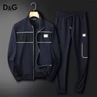 Cheap Dolce &amp; Gabbana D&amp;G Tracksuits Long Sleeved For Men #1358635 Replica Wholesale [$85.00 USD] [ITEM#1358635] on Replica Dolce &amp; Gabbana D&amp;G Tracksuits