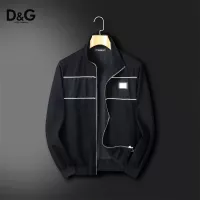 Cheap Dolce &amp; Gabbana D&amp;G Tracksuits Long Sleeved For Men #1358636 Replica Wholesale [$85.00 USD] [ITEM#1358636] on Replica Dolce &amp; Gabbana D&amp;G Tracksuits