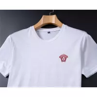 Cheap Versace T-Shirts Short Sleeved For Men #1358638 Replica Wholesale [$25.00 USD] [ITEM#1358638] on Replica Versace T-Shirts