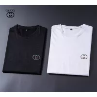 Cheap Gucci T-Shirts Short Sleeved For Men #1358642 Replica Wholesale [$25.00 USD] [ITEM#1358642] on Replica Gucci T-Shirts