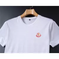 Cheap Moncler T-Shirts Short Sleeved For Men #1358643 Replica Wholesale [$25.00 USD] [ITEM#1358643] on Replica Moncler T-Shirts