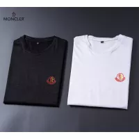 Cheap Moncler T-Shirts Short Sleeved For Men #1358644 Replica Wholesale [$25.00 USD] [ITEM#1358644] on Replica Moncler T-Shirts