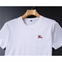 Cheap Burberry T-Shirts Short Sleeved For Men #1358647 Replica Wholesale [$25.00 USD] [ITEM#1358647] on Replica Burberry T-Shirts