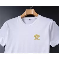 Cheap Versace T-Shirts Short Sleeved For Men #1358649 Replica Wholesale [$25.00 USD] [ITEM#1358649] on Replica Versace T-Shirts