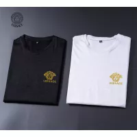 Cheap Versace T-Shirts Short Sleeved For Men #1358650 Replica Wholesale [$25.00 USD] [ITEM#1358650] on Replica Versace T-Shirts