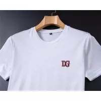 Cheap Dolce &amp; Gabbana D&amp;G T-Shirts Short Sleeved For Men #1358651 Replica Wholesale [$25.00 USD] [ITEM#1358651] on Replica Dolce &amp; Gabbana D&amp;G T-Shirts