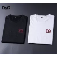 Cheap Dolce &amp; Gabbana D&amp;G T-Shirts Short Sleeved For Men #1358652 Replica Wholesale [$25.00 USD] [ITEM#1358652] on Replica Dolce &amp; Gabbana D&amp;G T-Shirts