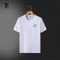 Cheap Louis Vuitton LV T-Shirts Short Sleeved For Men #1358653 Replica Wholesale [$25.00 USD] [ITEM#1358653] on Replica Louis Vuitton LV T-Shirts