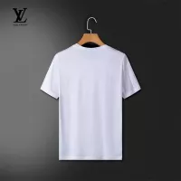 Cheap Louis Vuitton LV T-Shirts Short Sleeved For Men #1358653 Replica Wholesale [$25.00 USD] [ITEM#1358653] on Replica Louis Vuitton LV T-Shirts