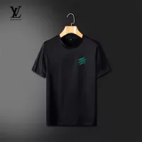 Cheap Louis Vuitton LV T-Shirts Short Sleeved For Men #1358654 Replica Wholesale [$25.00 USD] [ITEM#1358654] on Replica Louis Vuitton LV T-Shirts