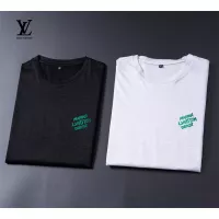 Cheap Louis Vuitton LV T-Shirts Short Sleeved For Men #1358654 Replica Wholesale [$25.00 USD] [ITEM#1358654] on Replica Louis Vuitton LV T-Shirts