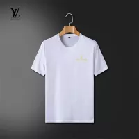 Cheap Louis Vuitton LV T-Shirts Short Sleeved For Men #1358655 Replica Wholesale [$25.00 USD] [ITEM#1358655] on Replica Louis Vuitton LV T-Shirts
