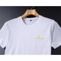 Cheap Louis Vuitton LV T-Shirts Short Sleeved For Men #1358655 Replica Wholesale [$25.00 USD] [ITEM#1358655] on Replica Louis Vuitton LV T-Shirts